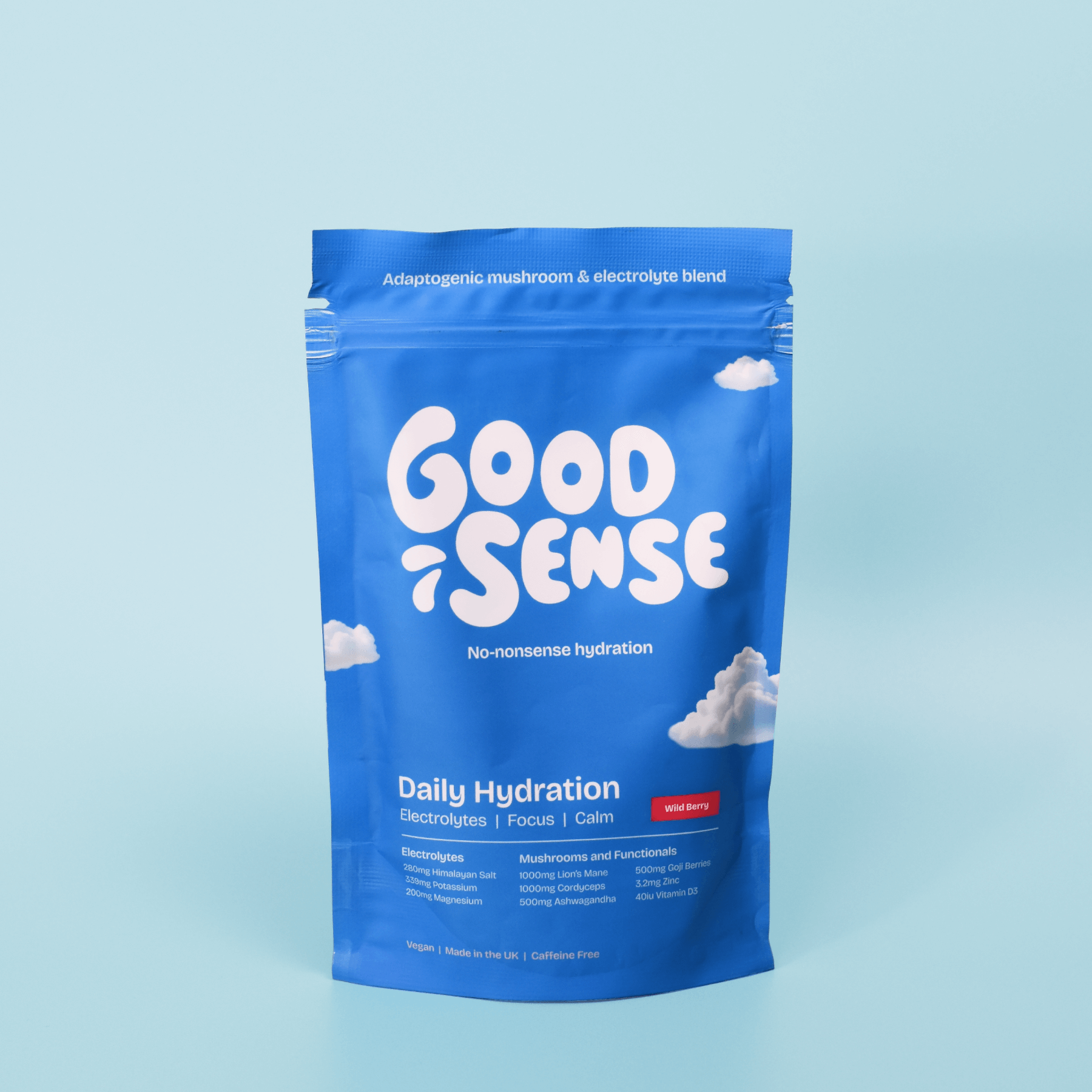 Upgraded Electrolytes - Wild Berry